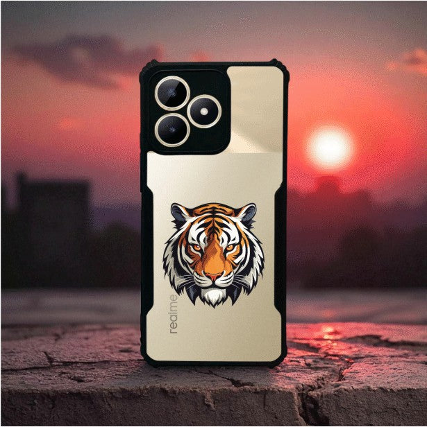 Tiger Mobile Cover For REALME C53