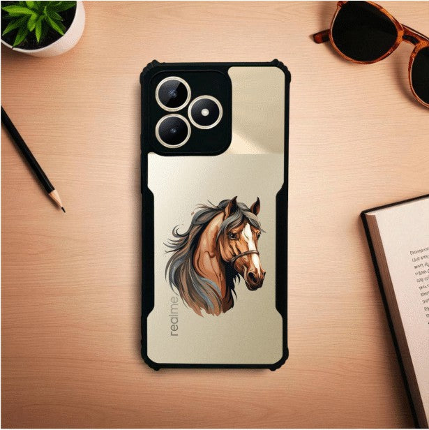 Horse Mobile Cover For REALME NARZO N53