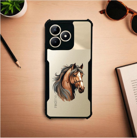 Horse Mobile Cover For REALME NARZO N53
