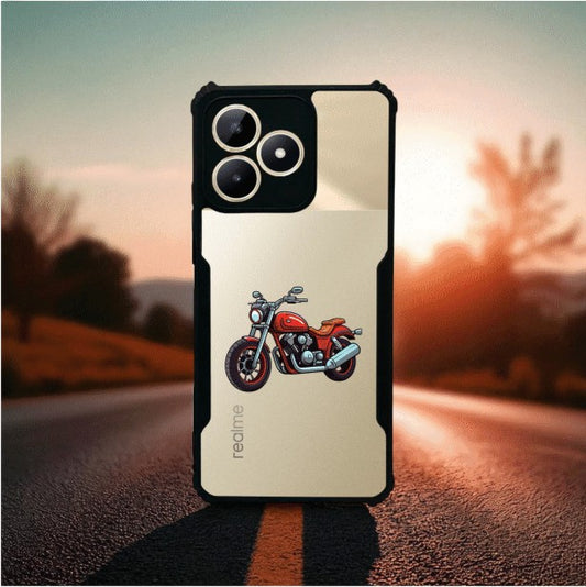 Bike Mobile Cover For REALME C53
