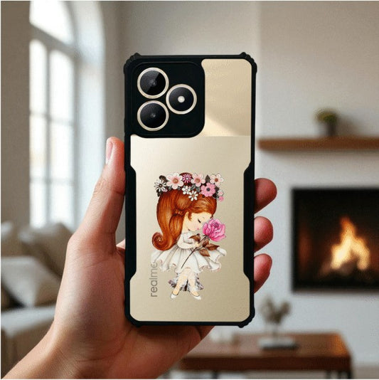 Flower Girl Mobile Cover For REALME C53