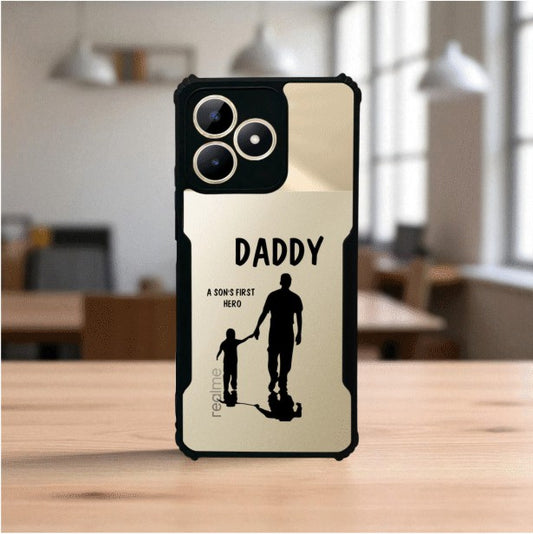 Daddy and Son Mobile Cover For REALME NARZO N53