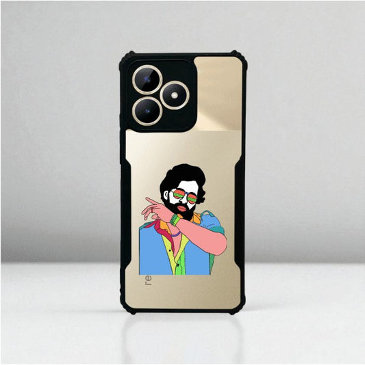 Pushpa Mobile Cover For REALME C53