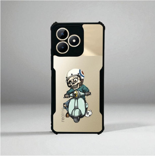 Zombie style Mobile Cover For REALME C53