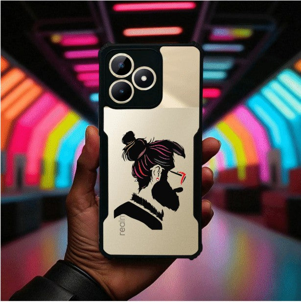 Men's Style Mobile Cover For REALME C53