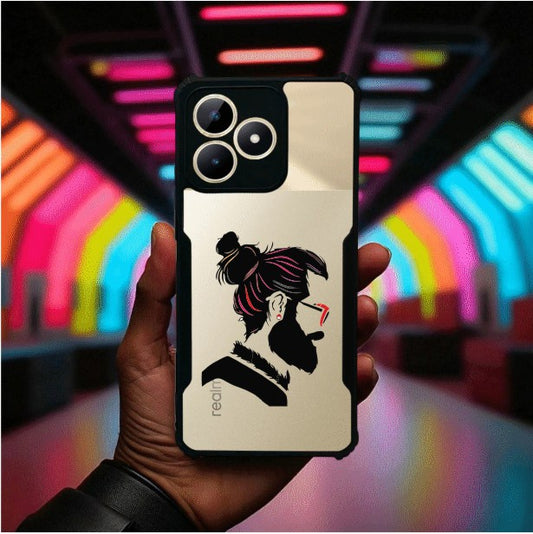 Men's Style Mobile Cover For REALME C53