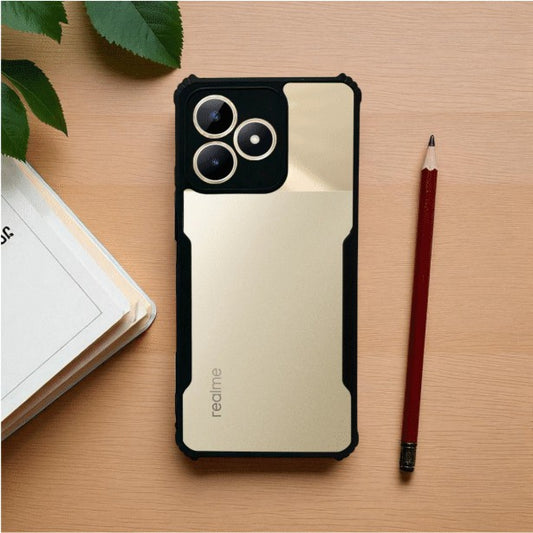 ipackey Clear Mobile Cover For REALME C53