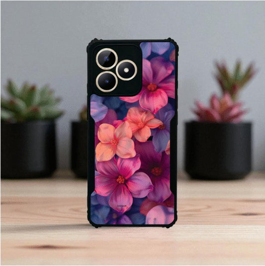 Glow Garden Mobile Cover For REALME NARZO N53