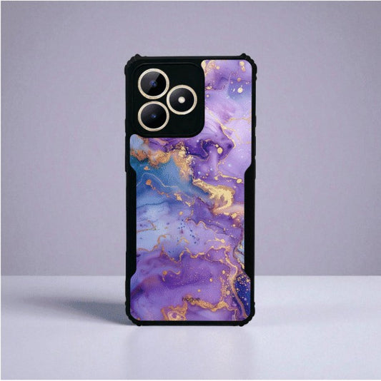 Lavender Luxe Mobile Cover For REALME NARZO N53