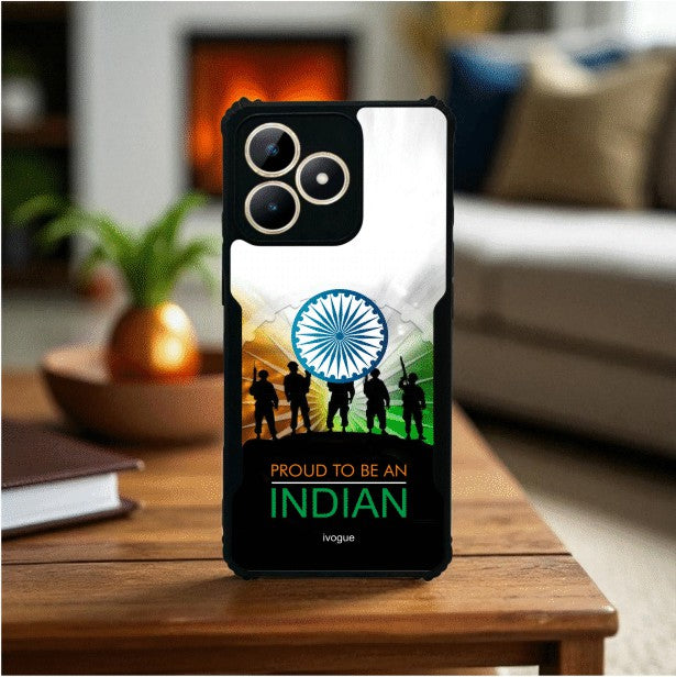 Proud to Be Indian Mobile Cover For REALME NARZO N53