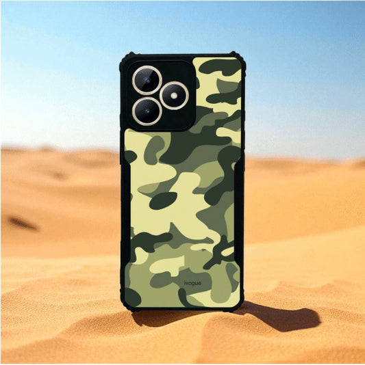 Army Vibe Mobile Cover For REALME C53
