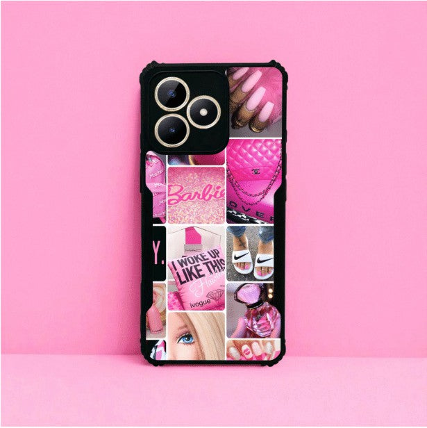 Barbie Vibes Mobile Cover For REALME NARZO N53