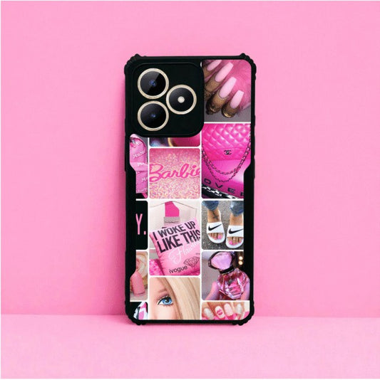 Barbie Vibes Mobile Cover For REALME NARZO N53