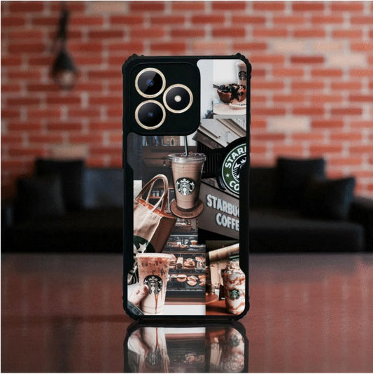 Starbucks Coffee Mobile Cover For REALME NARZO N53