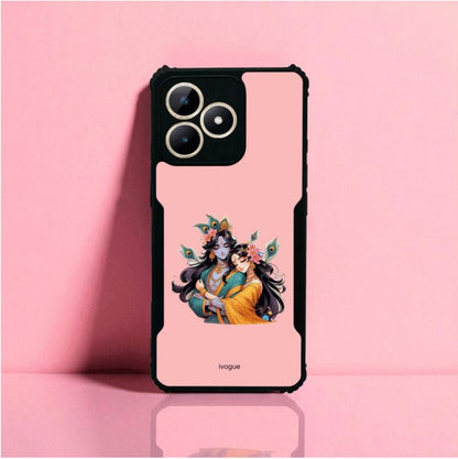 Radha Krishna Bliss Mobile Cover For REALME NARZO N53