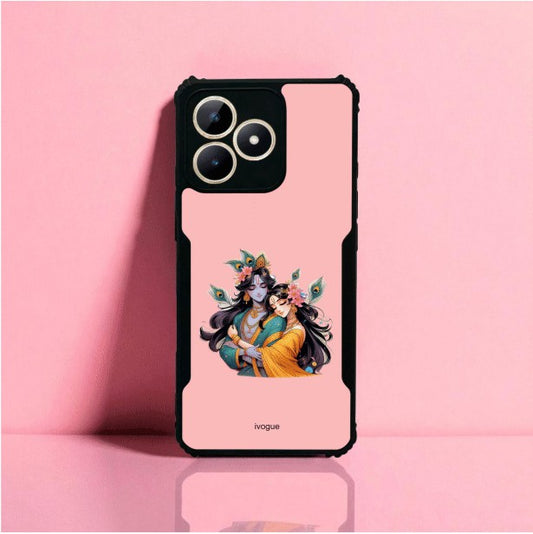 Radha Krishna Bliss Mobile Cover For REALME NARZO N53