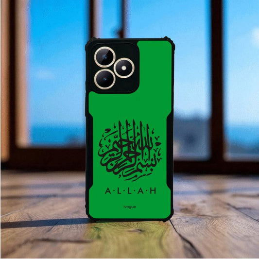 Faith in Green Mobile Cover For REALME C53