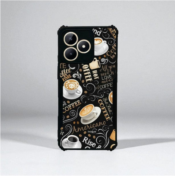 Coffee O’Clock Mobile Cover For Realme C51