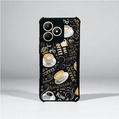 Coffee O’Clock Mobile Cover For Realme C51