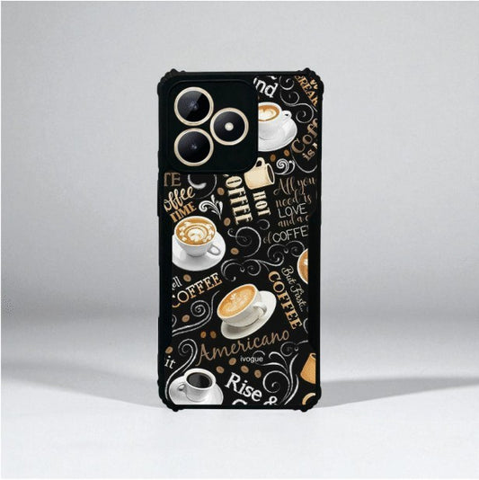 Coffee O’Clock Mobile Cover For Realme C51