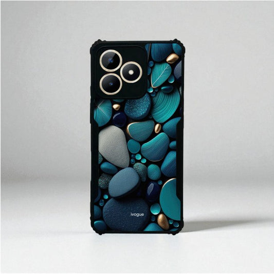 Ocean Pebbles Mobile Cover For REALME C53