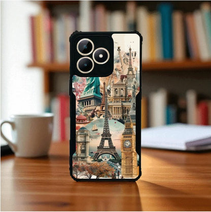 Travel Dreams Mobile Cover For REALME C53