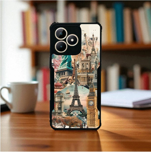 Travel Dreams Mobile Cover For REALME C53