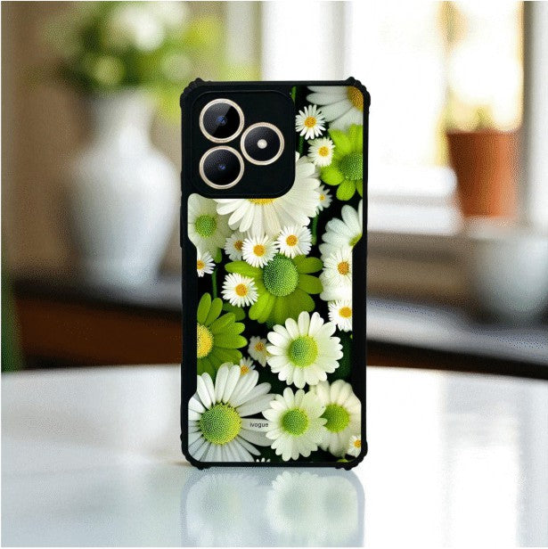 Green Harmony Mobile Cover For REALME NARZO N53