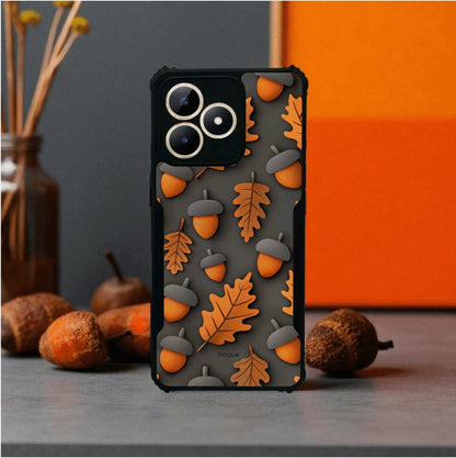 Oak & Acorn Mobile Cover For REALME NARZO N53