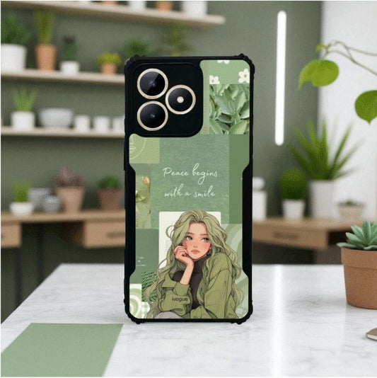 Calm Vibes Mobile Cover For REALME C53