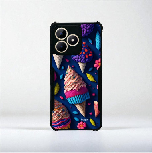 Cone of Colors Mobile Cover For REALME C53