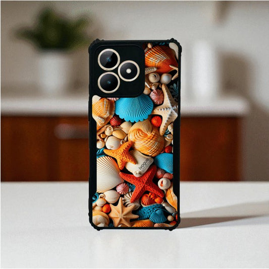 Coral Cove Mobile Cover For REALME C53
