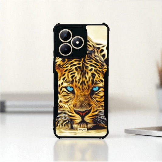 Jaguar Mobile Cover For REALME NARZO N53