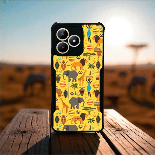 Safari Spirit Mobile Cover For REALME NARZO N53