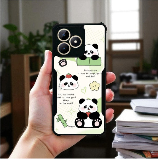 Chubby Cheeks Mobile Cover For REALME NARZO N53