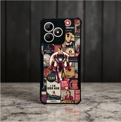 Iron Man Mobile Cover For REALME C53