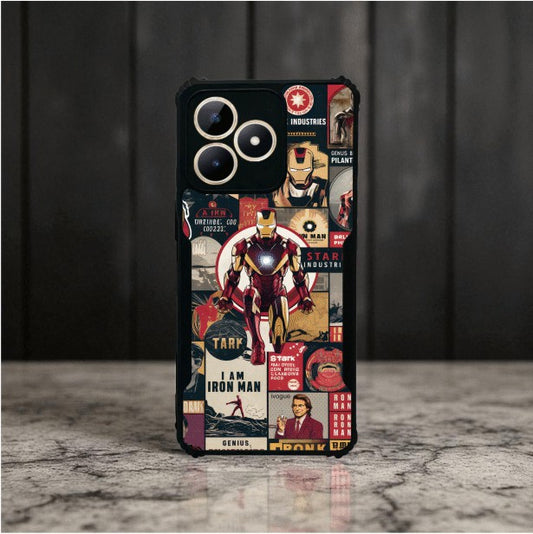 Iron Man Mobile Cover For REALME C53