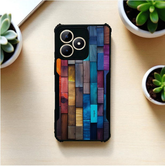 Timber Tones Mobile Cover For REALME C53