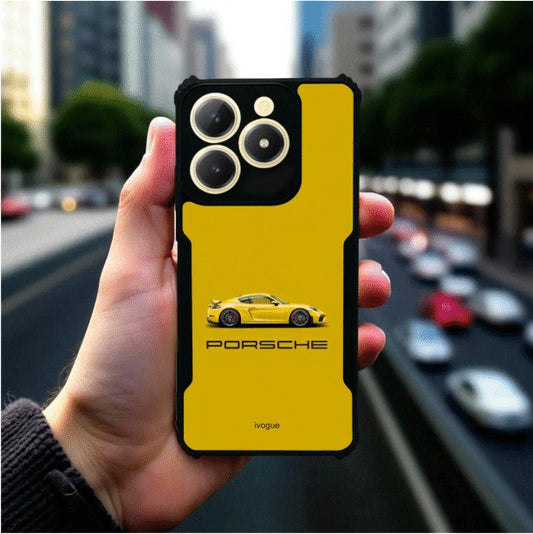 Porsche Car Mobile Cover For Realme C61