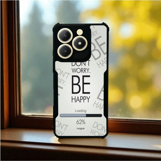 Be Happy Mobile Cover For Realme C61