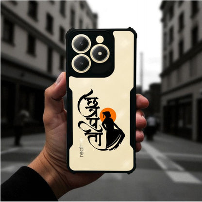 Shivaji Maharaj Mobile Cover For Realme C61