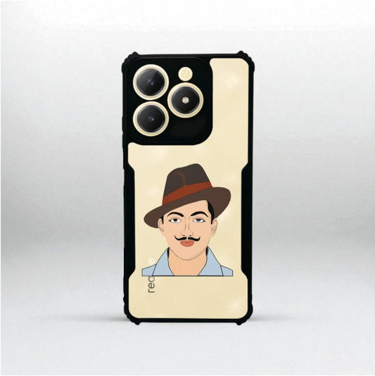 Bhagat Singh Mobile Cover For Realme C61