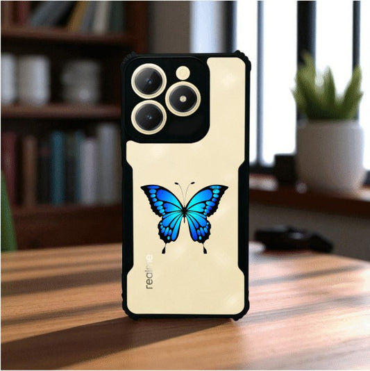 Butterfly Mobile Cover For Realme C61