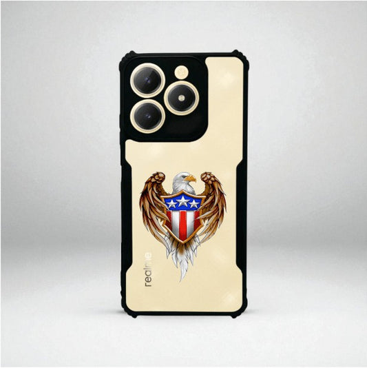 Eagle Mobile Cover For Realme C61