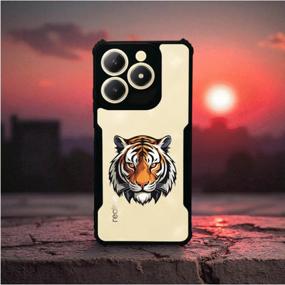 Tiger Mobile Cover For Realme C61