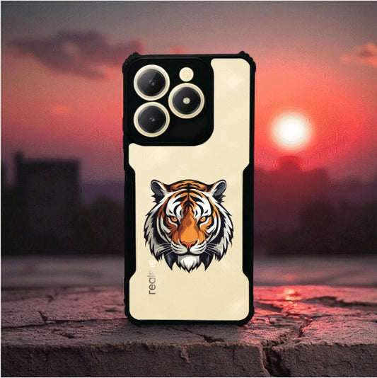 Tiger Mobile Cover For Realme C61