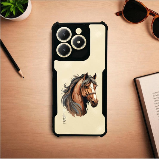 Horse Mobile Cover For Realme C61