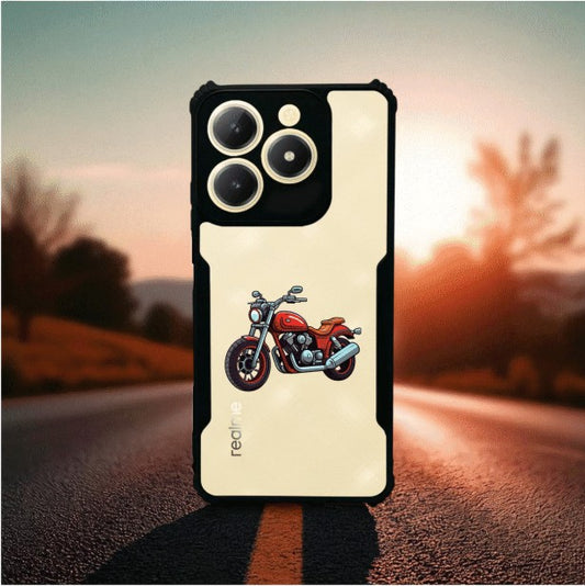 Bike Mobile Cover For Realme C61