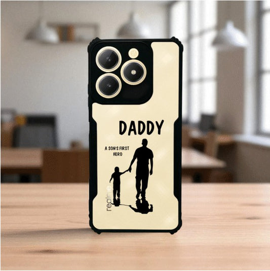 Daddy and Son Mobile Cover For Realme C61