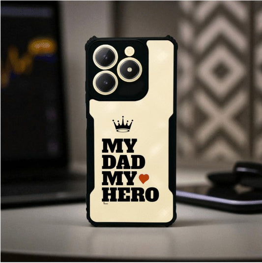 My Dad My Hero Mobile Cover For Realme C61